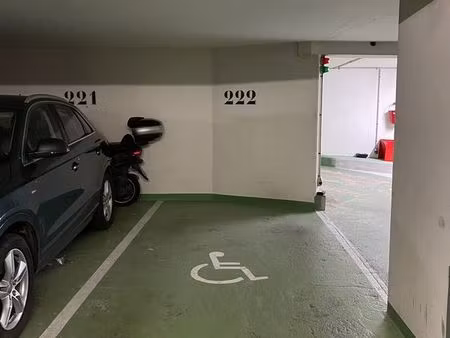 location parking 13 rue claude terrasse 75016 paris - près bd exelmans-av versailles-pte s
