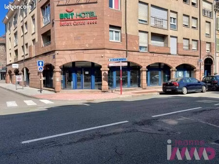 local commercial 87 m² belfort