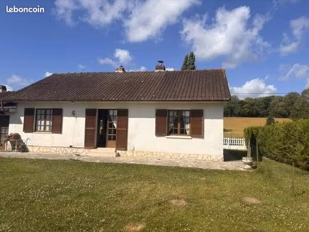 chalet 4 pièces 74 m²