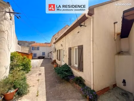maison de village 3 pièces 67 m²
