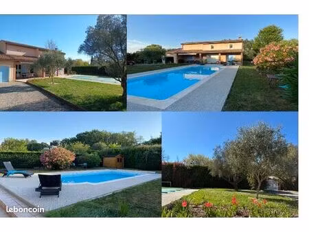 maison 130m2 piscine proche ecoles