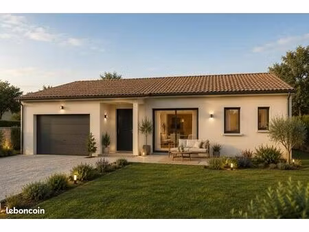 maison 4 pièces 95 m²