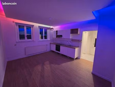 maison avec grand jardin