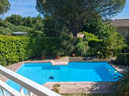 maison 190m2  piscine  terrain 750m2