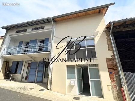 maison de village 4 pièces 120 m²