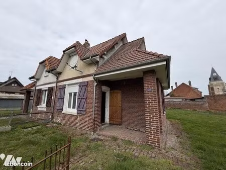 maison 3 pièces 62 m²