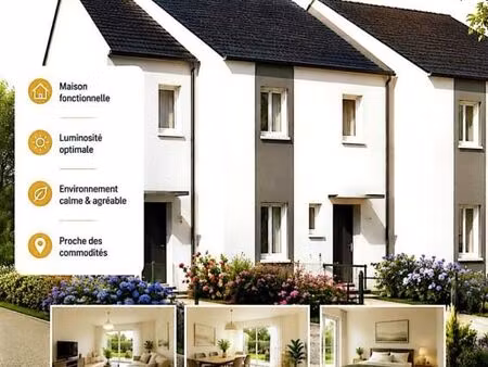 terrain 146 m² suce sur erdre