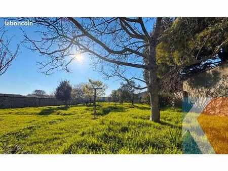 terrain 1274 m² perigny