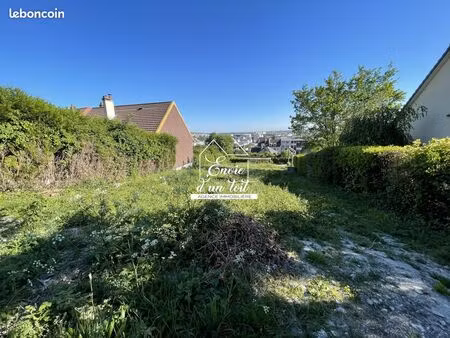terrain 939 m² rouen
