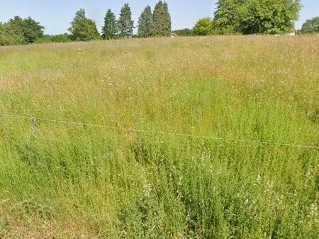 terrain 1200 m² uzemain