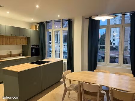 a louer duplex la madeleine