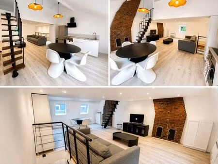 appartement duplex 80m2