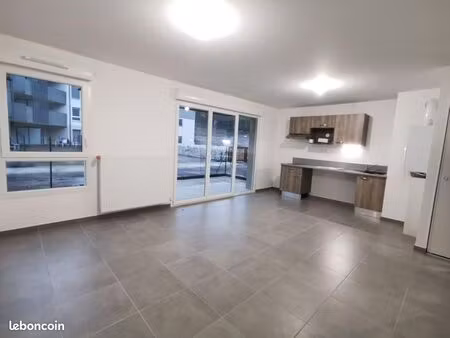 appartement 2 pièces 44 m²
