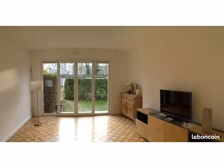 appart 107m2 - t4 meublé rdc - la madeleine (st-maur) - 1600 eur