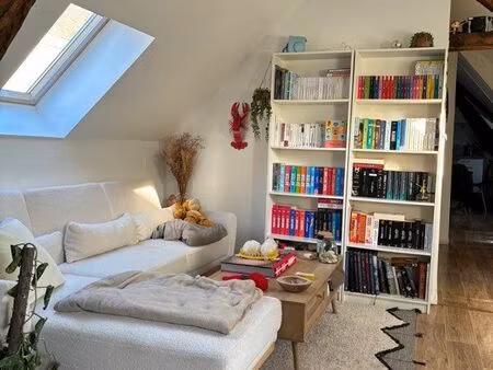 appartement lumineux au cœur de sens – 45 m² – quartier calme
