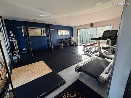 vente fond de commerce salle de sport studio coaching