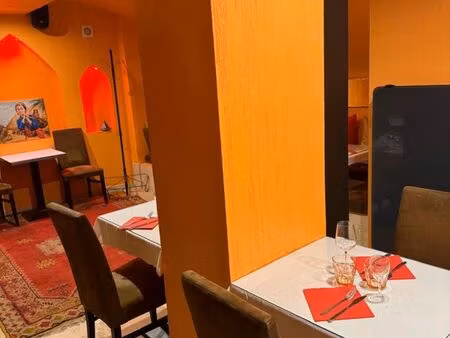 restaurant marocain fond de commerce