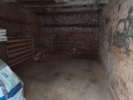garage a usage de stockage
