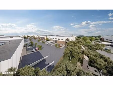 local d'activite 1812 m² ézanville