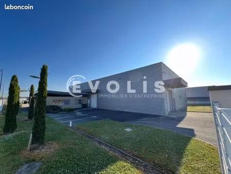 local d'activité 870 m²