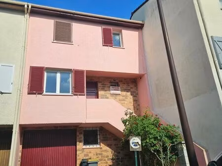 maison familiale 6 pièces avec jardin – quartier du luzard