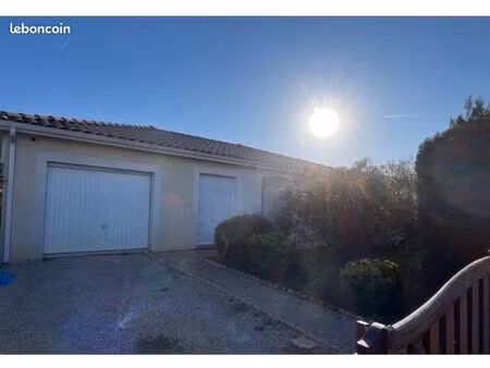 maison plein pied t4 sans vis-à-vis