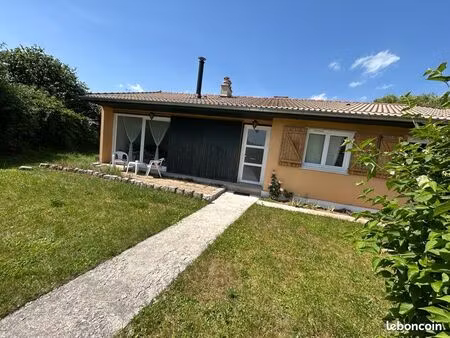 maison de plain-pied de 114m2