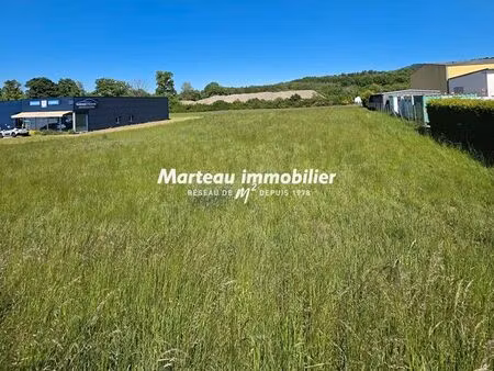 terrain 1600 m² anould