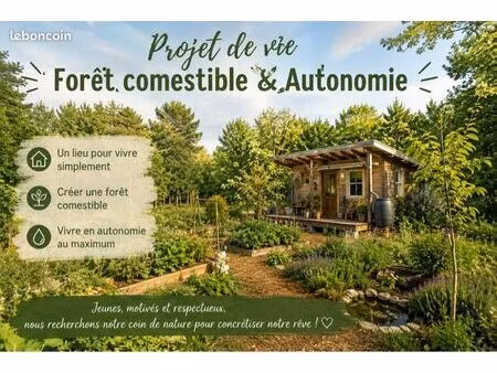 recherche terrain pour projet