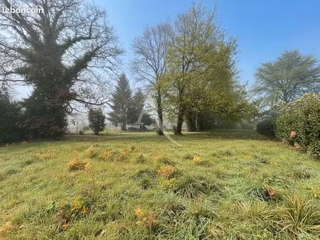 terrain 1100 m² saint herblain