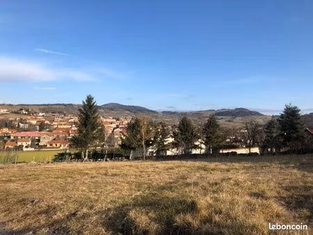 terrain 941 m² saint-paulien