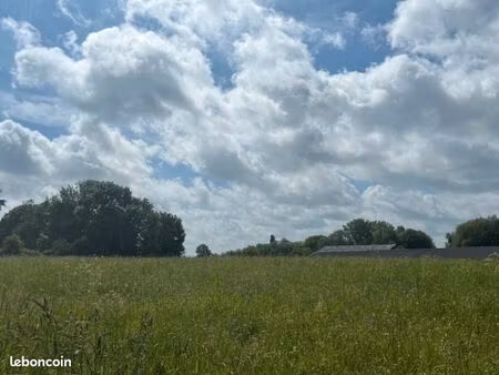 terrain 1 079 m² ponthoile