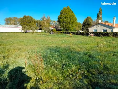 terrain à bâtir