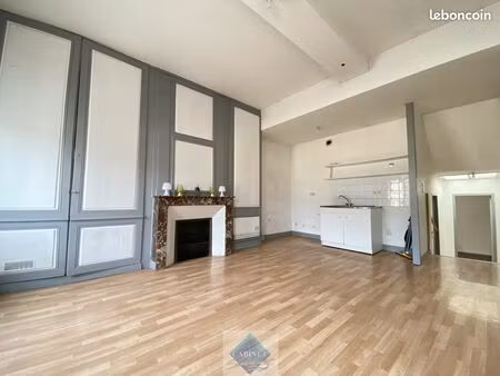 appartement 3 pièces 50 m²