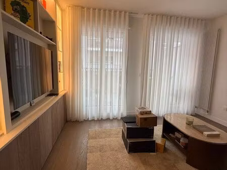 appartement 3 pièces centre ville clichy