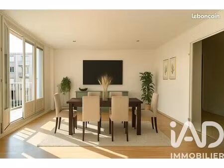 appartement 4 pièces 74 m²