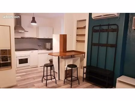 studio meublé 27 m² – la valette centre