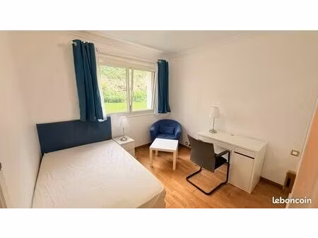 chambre privée lumineuse - rer b - pas de frais d'agence