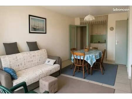 appartement 2 pièces 37 m²