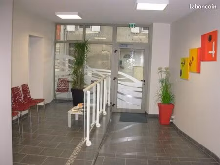 partage salle dans cabinet para medical