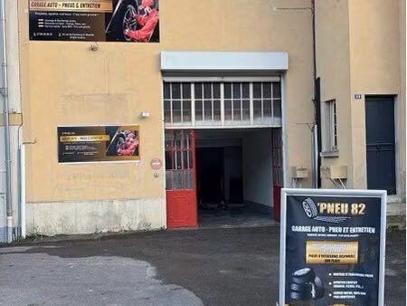 fond de commerce garage pneus clé en main – prêt à travailler