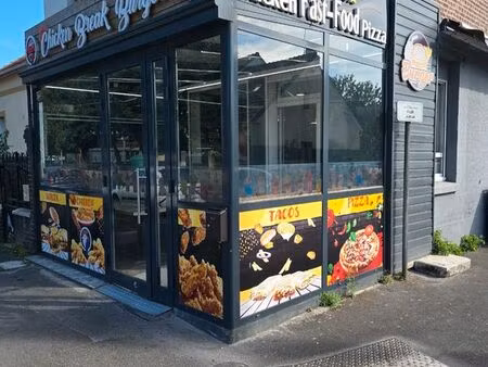 fast food restaurant