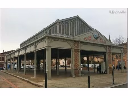 local commercial avec appartements