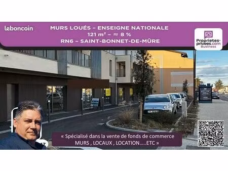 local commercial 121 m²