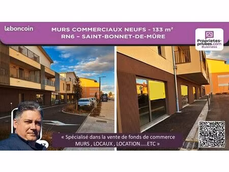 local commercial 133 m²