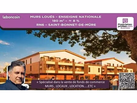 local commercial 180 m²