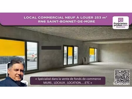 local commercial 253 m²