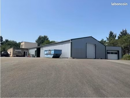 local d'activité 612 m²
