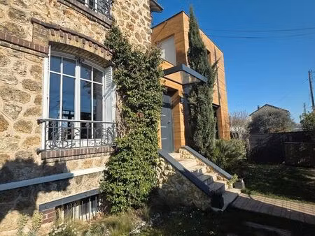 maison atypique rénovée
