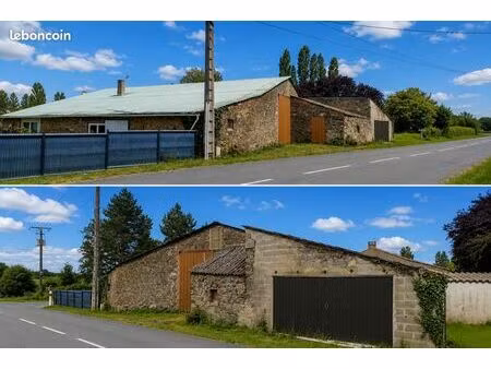 grange en pierre fort potentiel les brouzils